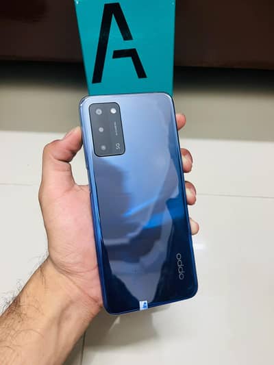 OPPO A55 5G 8+2/256GB WITH BOX CHARGER