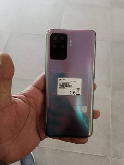 OPPO f19 Pro with Box 10/10 Official PTA Approved