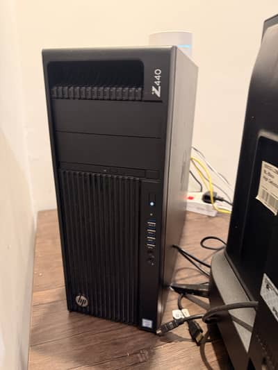 HP Z440 Workstation 64 GB - 2 TB