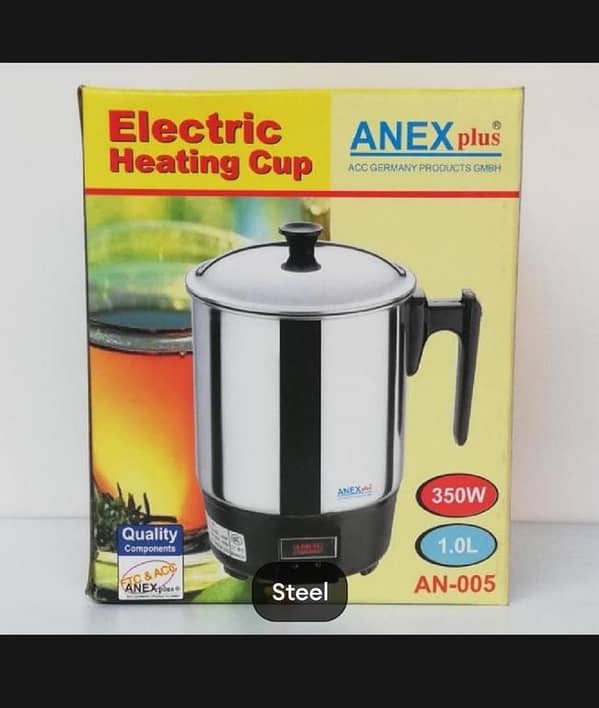 T  Electric kettle (Heating Cup) - 1 Liter