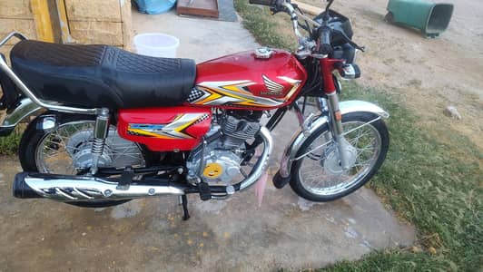 Honda cg 125 2025 lush