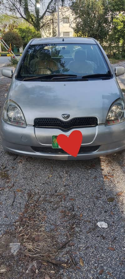 Toyota Vitz 2000 Import 2008 For Sale