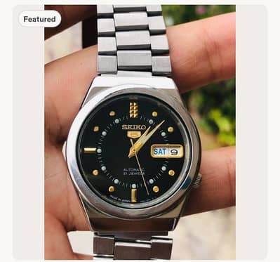 seiko automatic