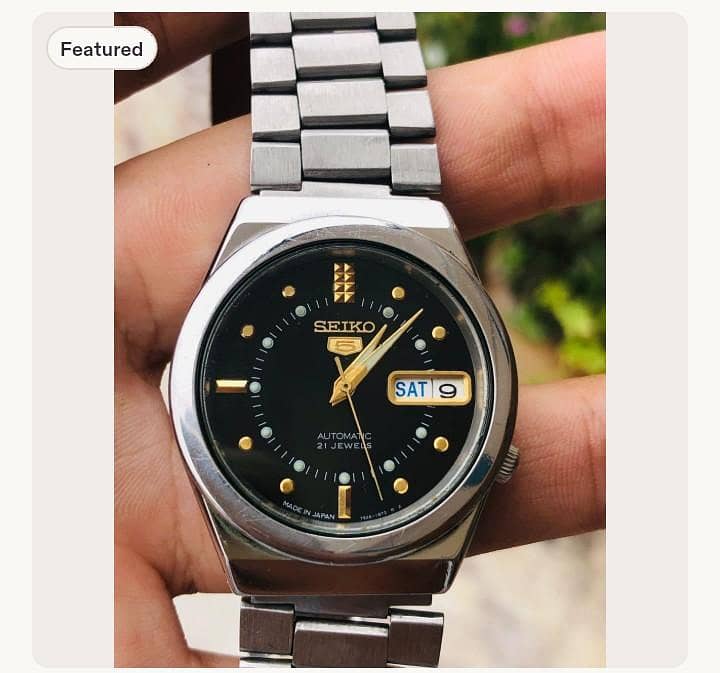 seiko automatic 0