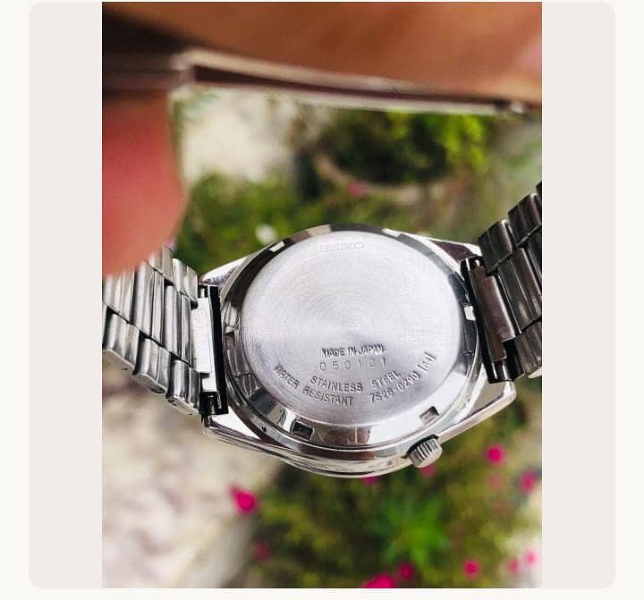 seiko automatic 1