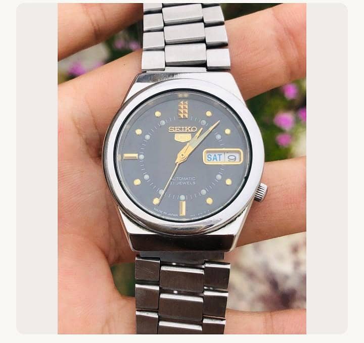 seiko automatic 2