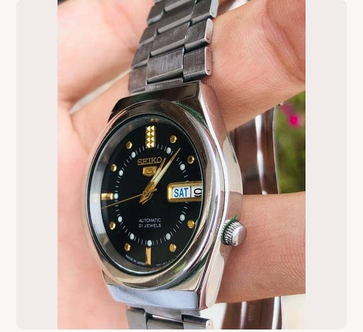 seiko automatic 3