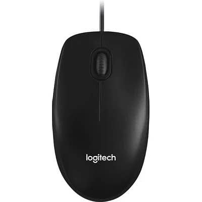 Logitech B100 Optical USB Mouse 0