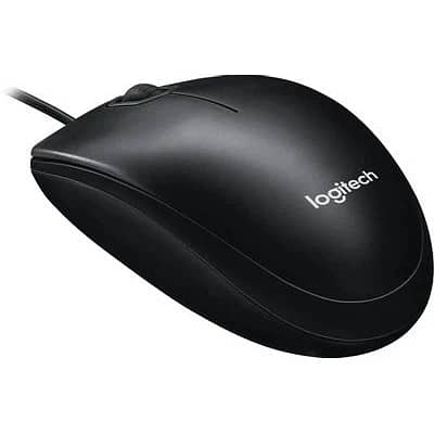 Logitech B100 Optical USB Mouse 1