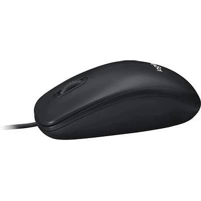 Logitech B100 Optical USB Mouse 3