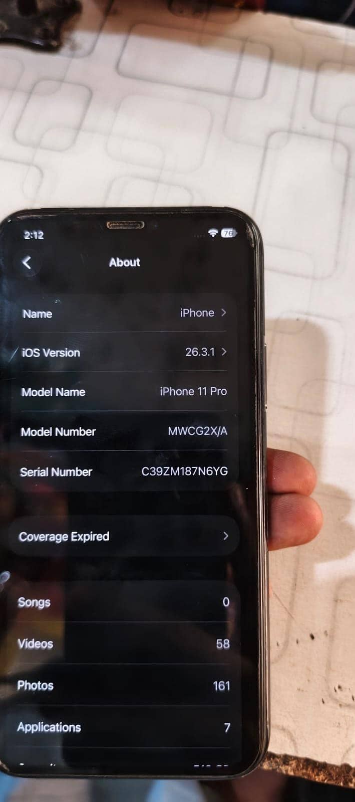 Apple iPhone 11 Pro 4
