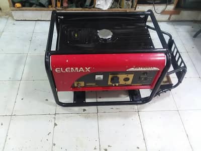 Honda elemax 5.5kva 100% original condition 10/10