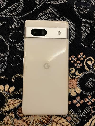Google Pixel 7a waterproof whait color 8.128 full zero set