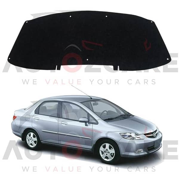 Honda City Bonnet Protector/Namda - Model 2006-2008