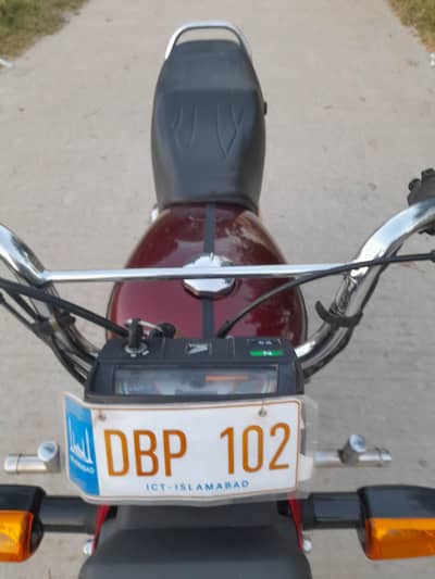 Honda CD70 Can b exchange
