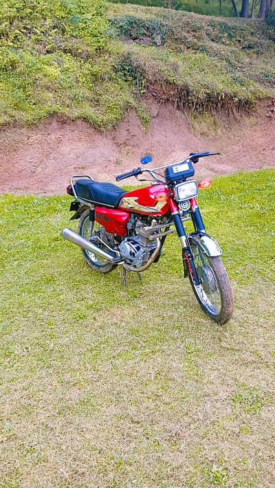 Honda 125 2019 model