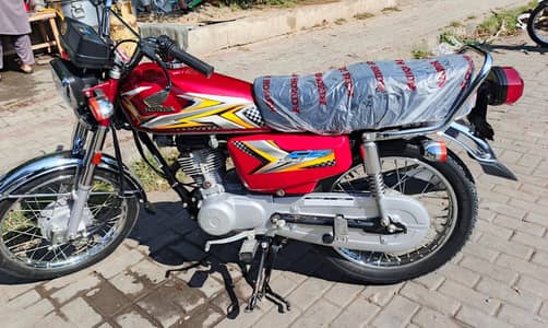 Honda 125 applied for