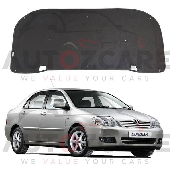 Toyota Corolla Bonnet Protector/Namda - Model 2003-2008