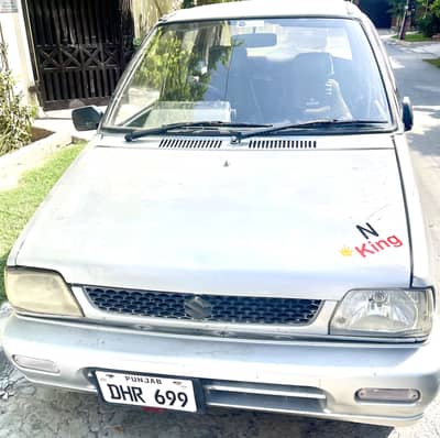 Suzuki Mehran VX 2009
