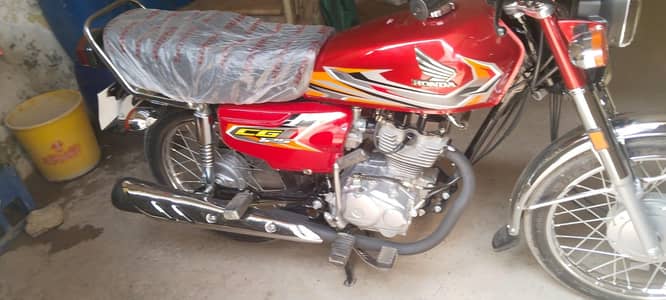Honda cg 125 2027