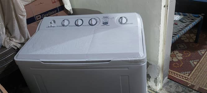 Haier HWM 120 - AS  Diba pack  Haier double machine for sale