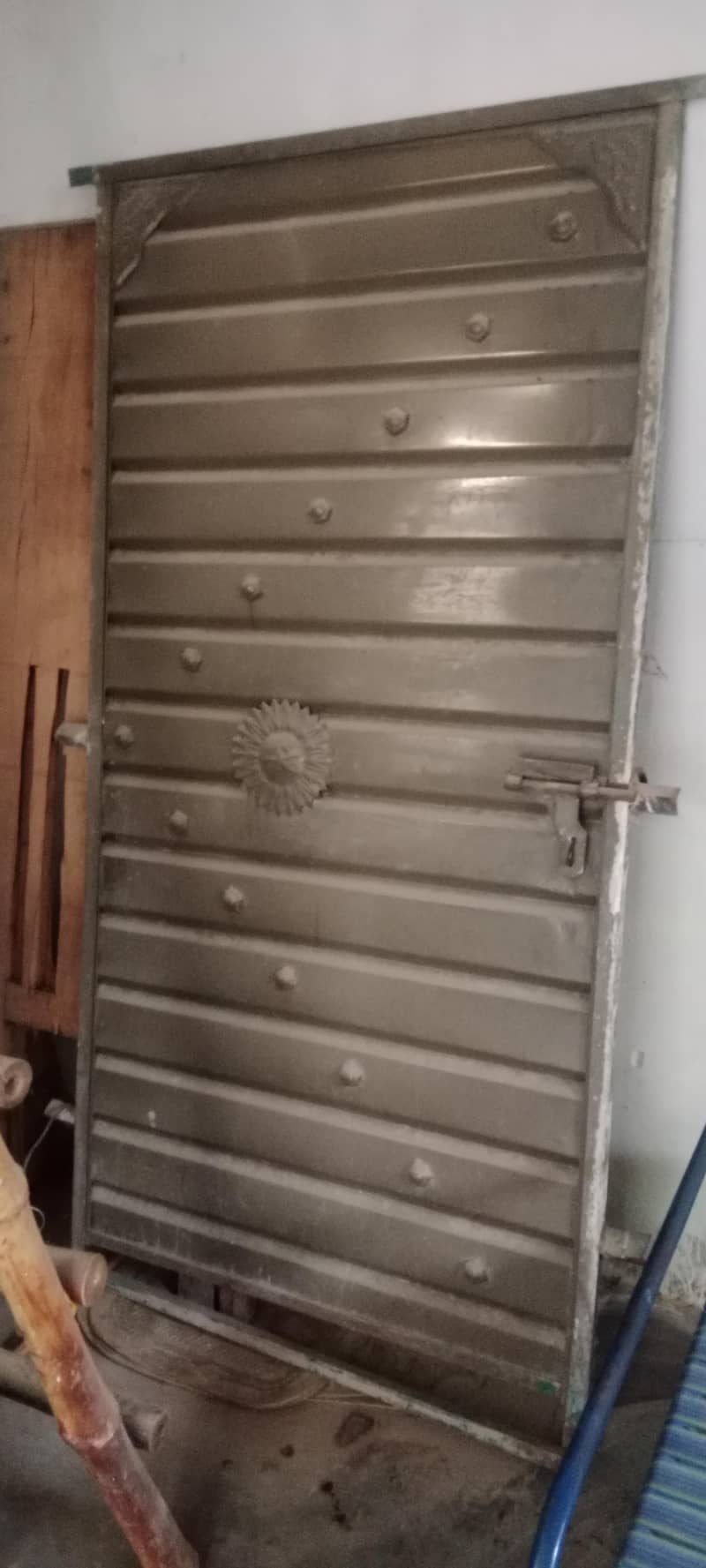 Iron Door 1