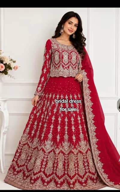 bridal lahnga