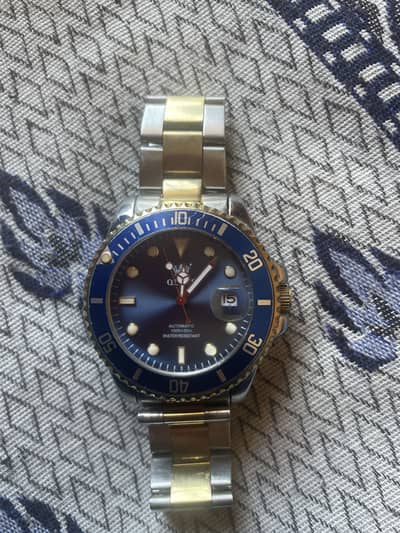 Oleves watch automatic watch water pack