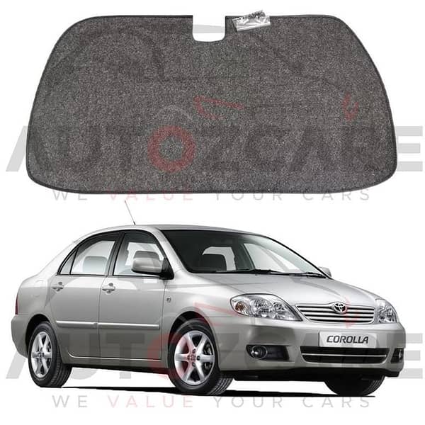 Toyota Corolla Trunk Protector/Namda - Model 2003-2008