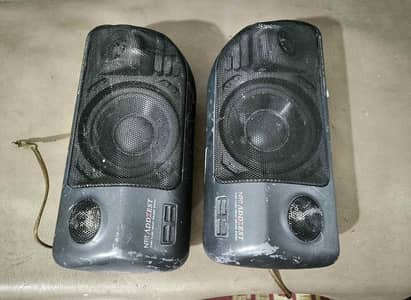 Addzest F-700 (Clarion Addzest) 3-way flush speakers
