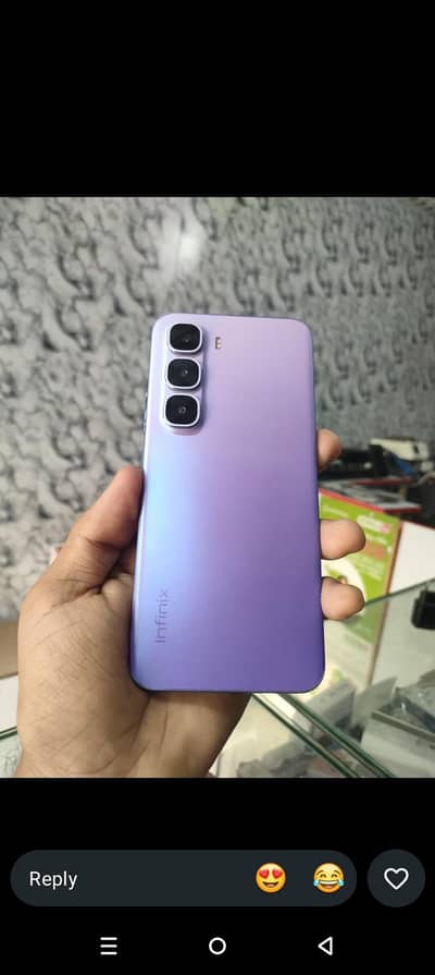 Infinix hot 50 pro plus