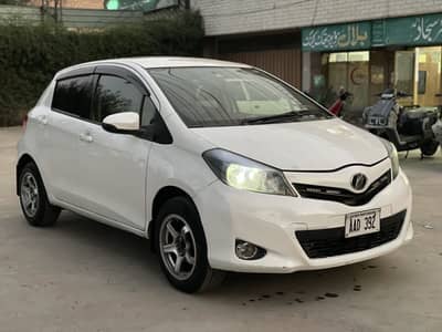 Toyota Vitz 2013