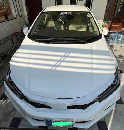 Honda City —Zero Meter