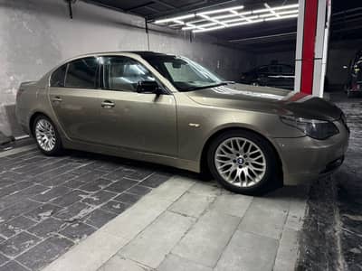 BMW 5 Series 2006