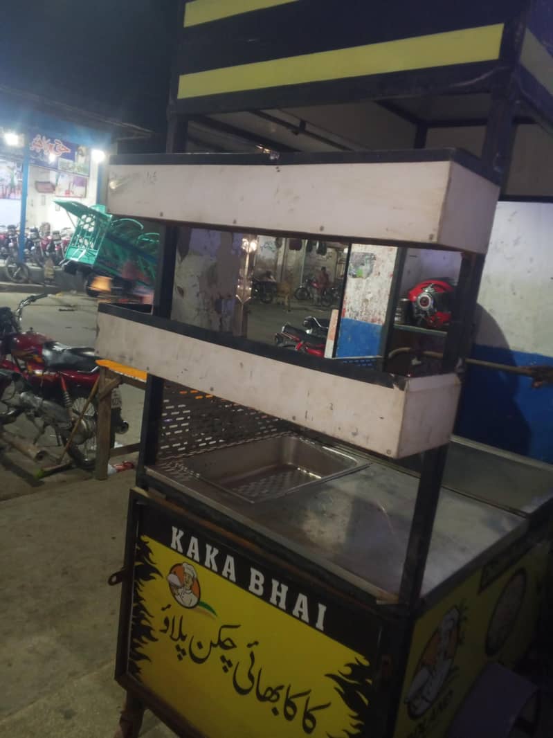 Chicken pulao stand 1