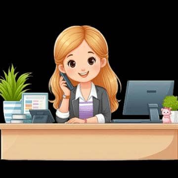 I need reception job