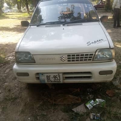 Suzuki Mehran VXR 2014