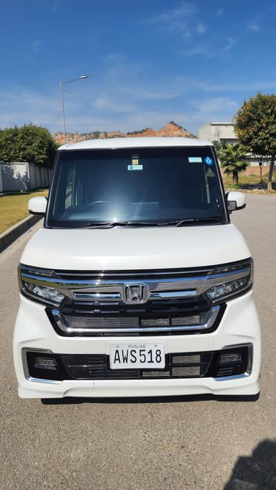 Honda N Box Custom 2022