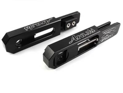 Arashi swingarm extension for CBR Kawasaki Ninja Suzuki GSXR Hayabusa