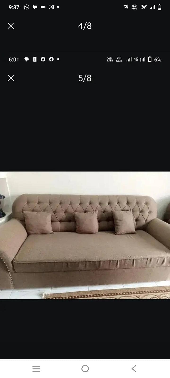 5 seater sofa set 3