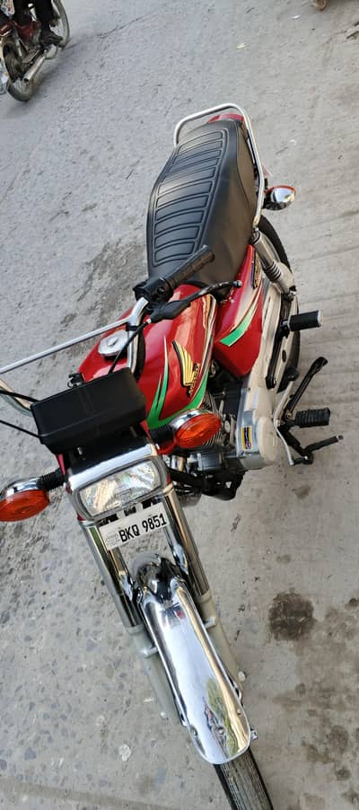 Honda 125 2013 Model