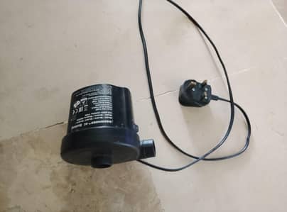 Electric Air Pump for Inflatable Toys & Swimming Pools