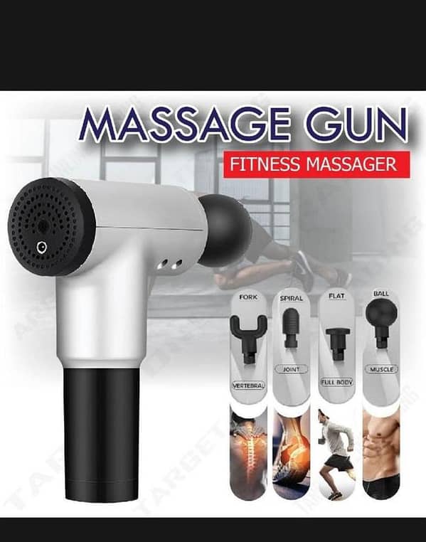 T  Deep Tissue Massager Imported Model Facial Gunn BLD-320 Blueidea (Fascial Massage_Gun)