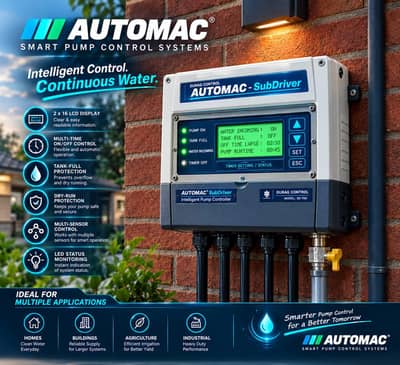 AUTOMATIC WATER SUCTION DONKEY PUMP CONTROLLER, JET BORING PUMP