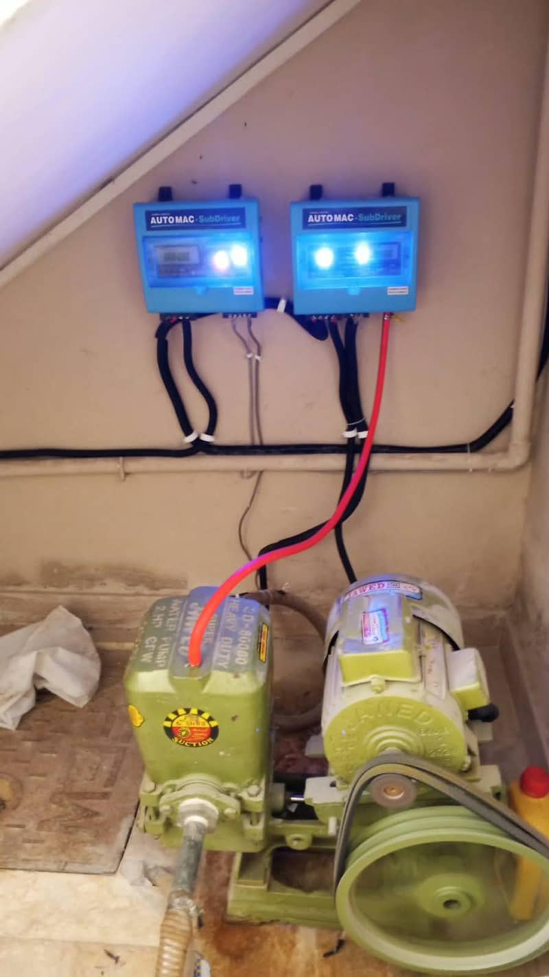 AUTOMATIC WATER SUCTION DONKEY PUMP CONTROLLER, JET BORING PUMP 2