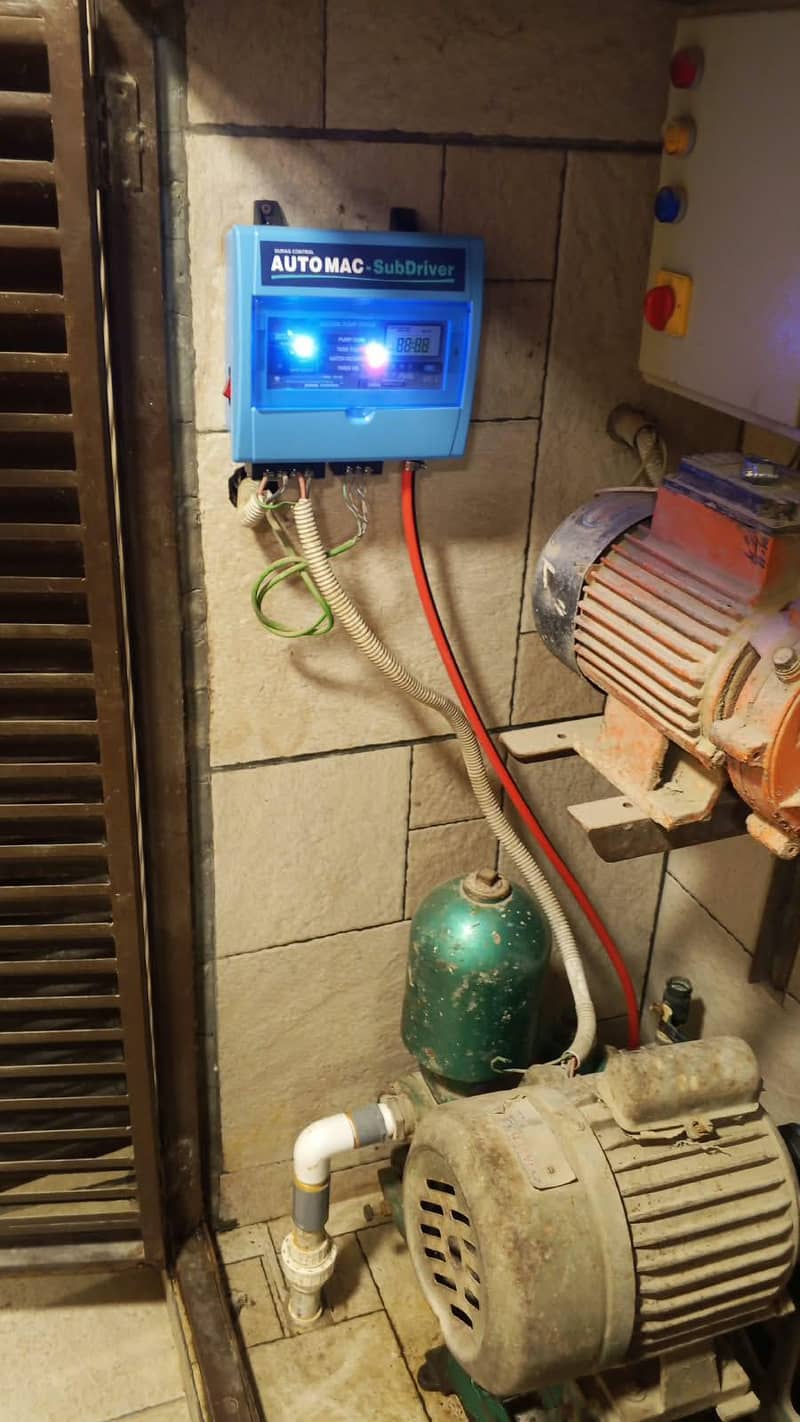 AUTOMATIC WATER SUCTION DONKEY PUMP CONTROLLER, JET BORING PUMP 3