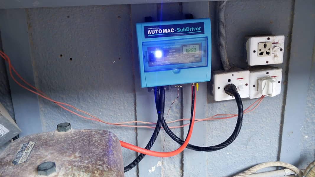 AUTOMATIC WATER SUCTION DONKEY PUMP CONTROLLER, JET BORING PUMP 4