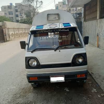 Suzuki pickup 1984