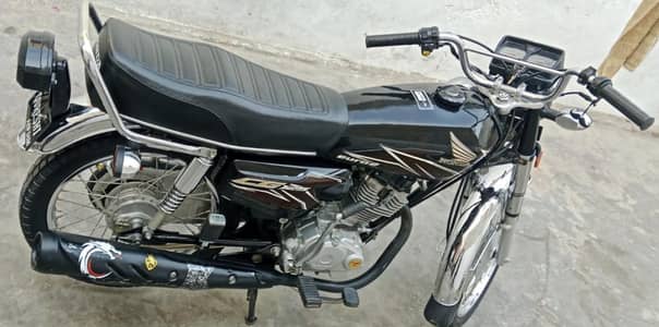 Honda CG-125 2021 Model