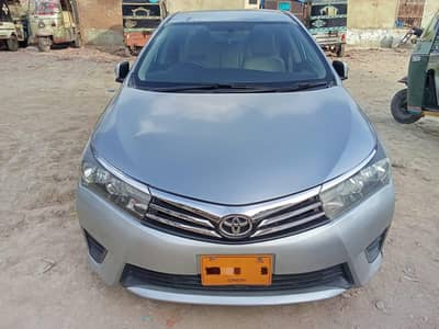 Toyota Corolla GLI 2015